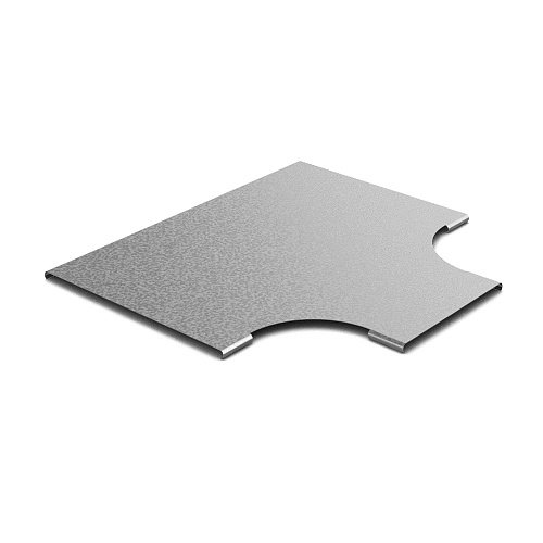 Фотография товара 'Ostec КПТП-400х100-0,7-СЦ Крышка к переходу Т-образному плавному 400х100'