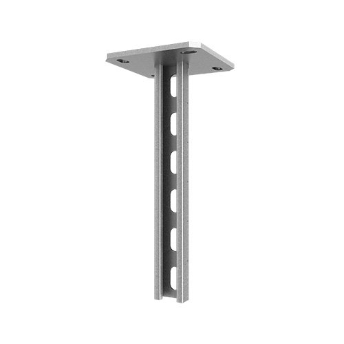 Фотография товара 'Ostec ППС-41х21х2100-2,0-ЭЦ Подвес потолочный СТРАТ 41х21х2100'