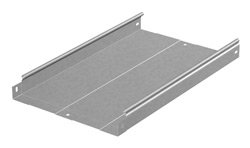 Фотография товара 'Ostec ЛНМЗТ-300х50х3000-1,0-СЦ Металлический лоток неперфорированный 300х50х3000'