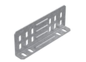 Фотография товара 'Ostec СЛУМ-80-1,5-СЦ Соединитель лотковый универсальный модернизированный для лотка 80 мм'