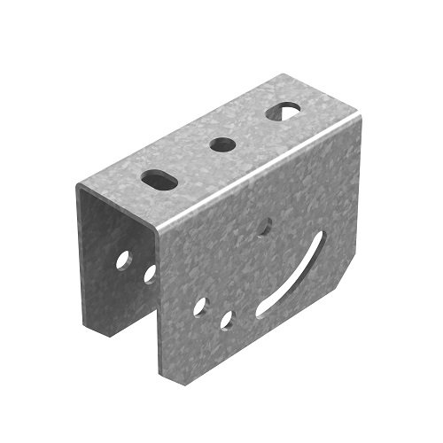 Фотография товара 'Ostec ППД5-3,0-СЦ Поворотно-потолочный держатель для средних нагрузок 50х50 мм'