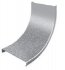 Фотография товара 'Ostec КУВНТП90-100-0,7-R100-СЦ Крышка угла внутреннего плавного 90 град. к лотку 100'